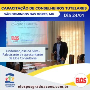 Capacitação das (os) Conselheiras (os) Tutelares Titulares e suplentes em São Domingos das Dores