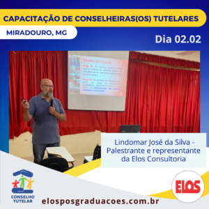 Segundo dia da capacitação para as (os) Conselheiras (os) Tutelares Titulares e suplentes em Miradouro, MG