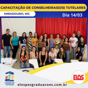 Segundo dia da Capacitação para a Rede Socioassistencial do município de Miradouro