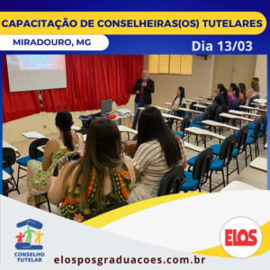 Primeiro dia da Capacitação para a Rede Socioassistencial do município de Miradouro