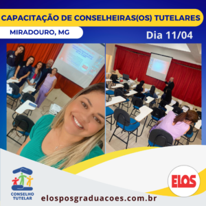 Capacitação em Miradouro, promovida pela Elos Consultoria fortalece Rede Socioassistencial para Direitos da Infância e Adolescência